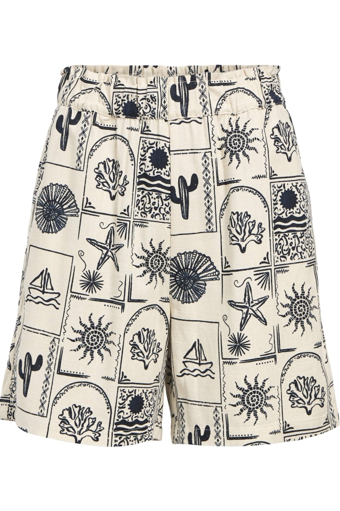 OBJEMBER HW SHORTS 139 23046800 SANDSHELL/SKY CAPTAIN